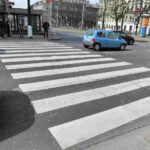 Pedestrian crossing